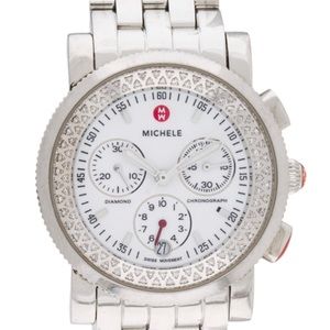 MICHELE Diamond Watch/A+ Condition with papers/box